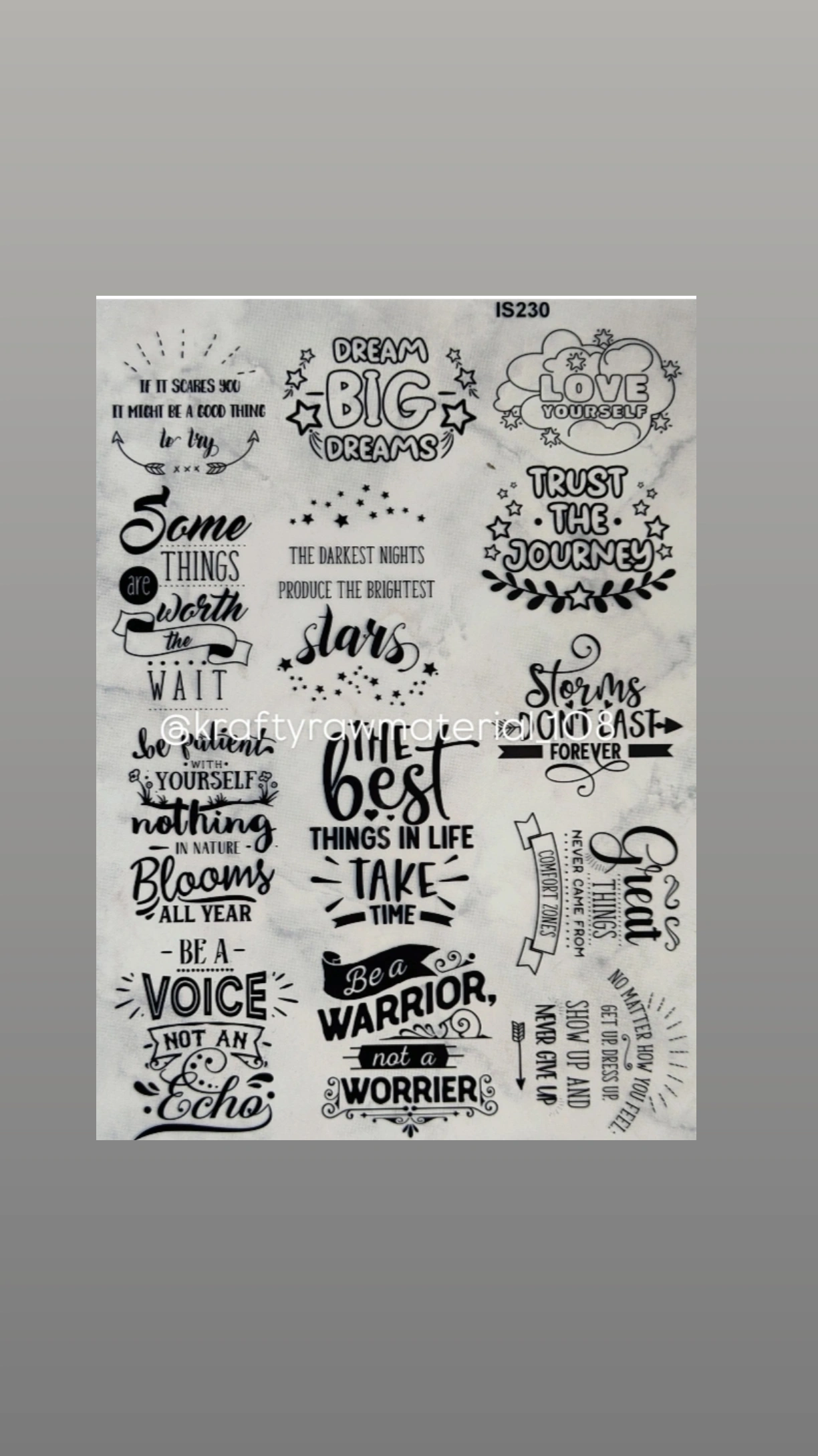 Quotes Insert Sheet A4 (1)