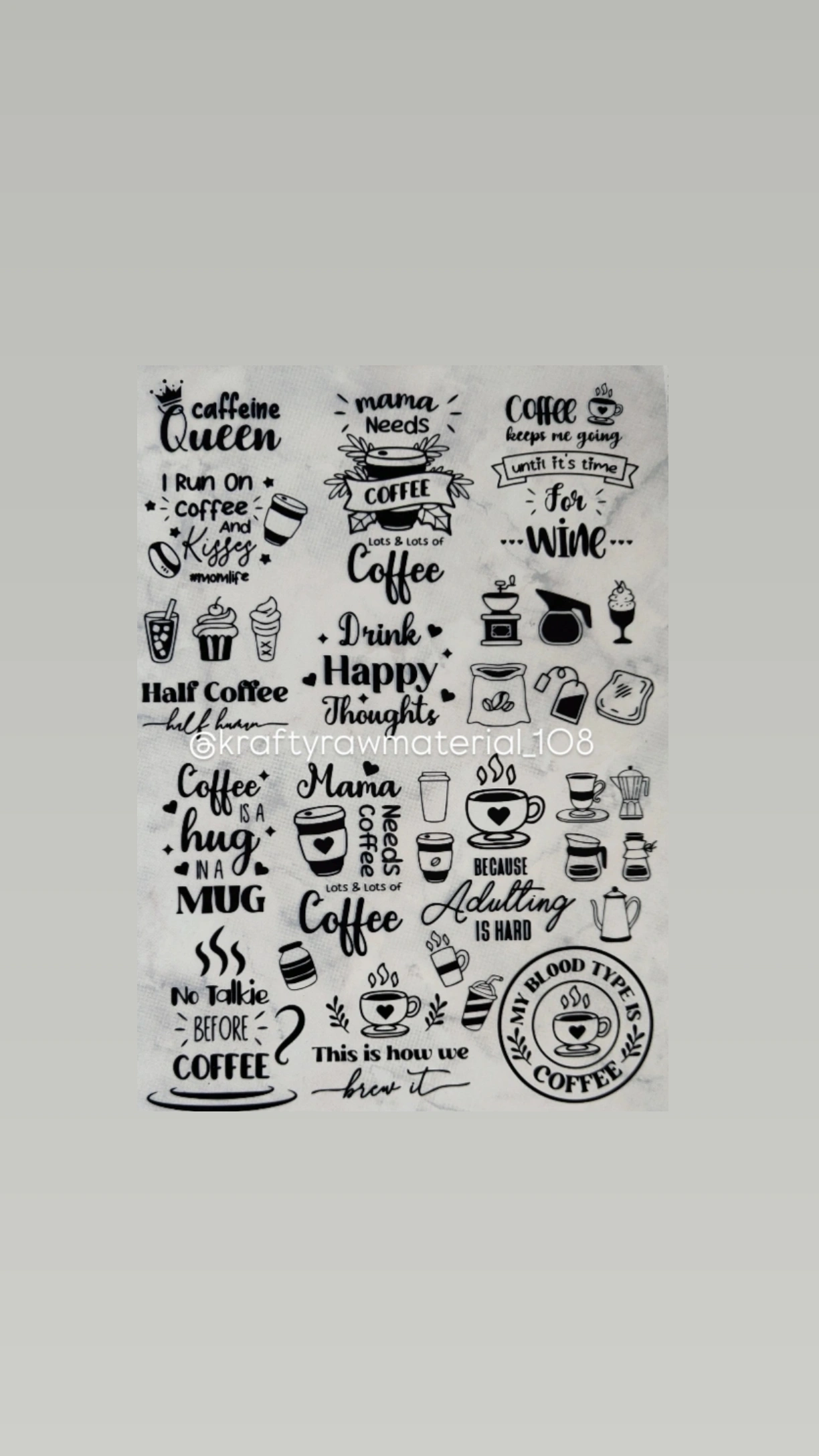 Coffee Insert Sheet A4 (2)
