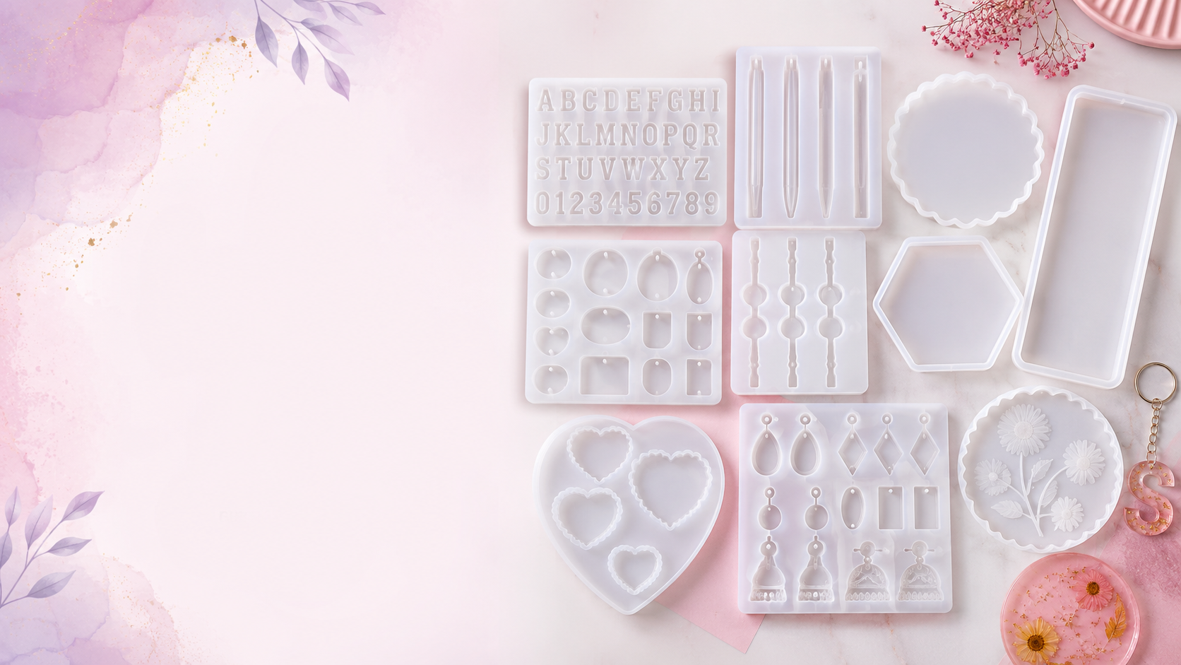 Silicon Moulds 