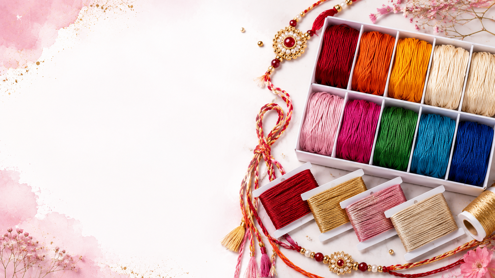 Rakhi Threads