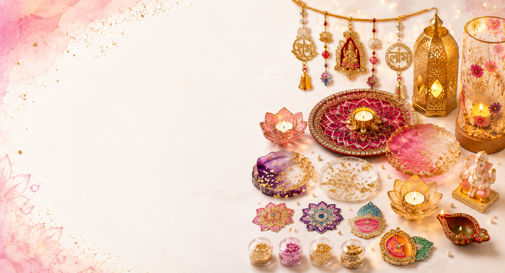 Diwali decorative items