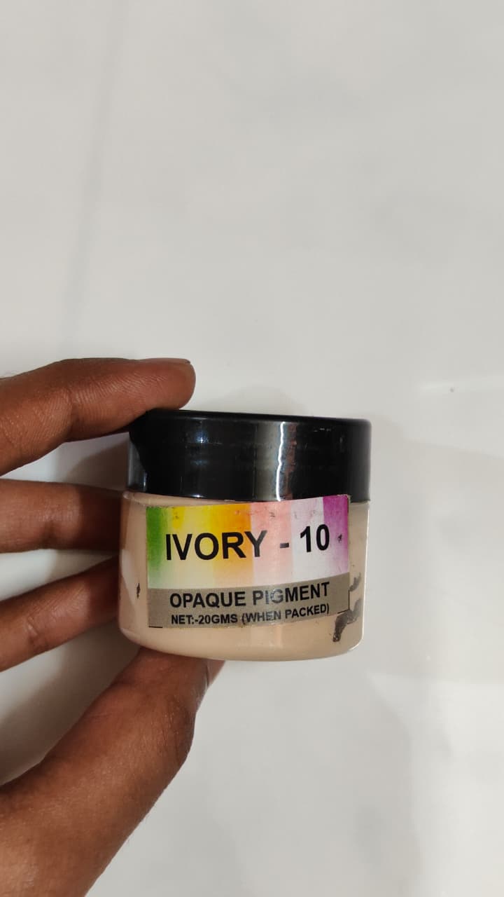 Ivory Opaque Pigment
