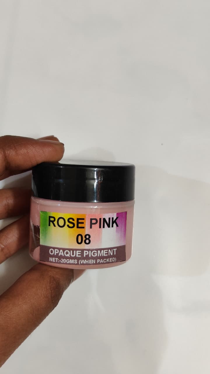 Rose Pink Opaque Pigment