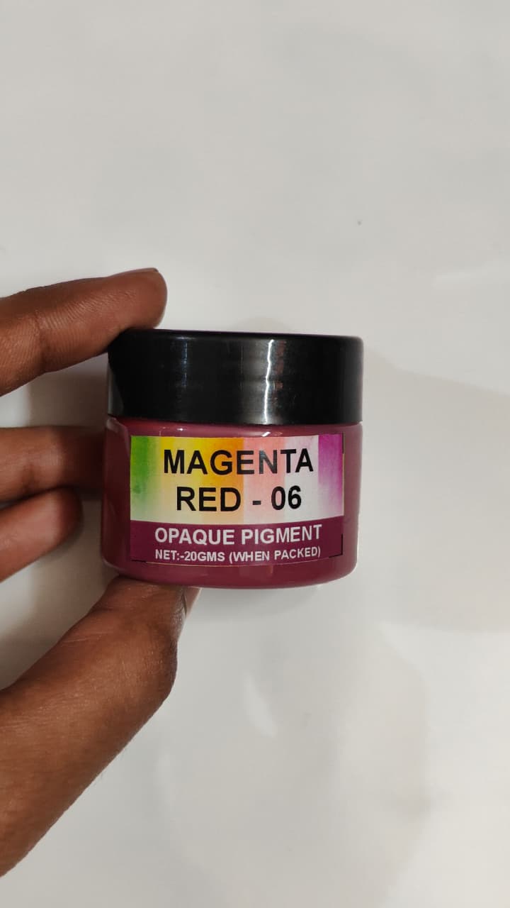 Magenta Red Opaque Pigment