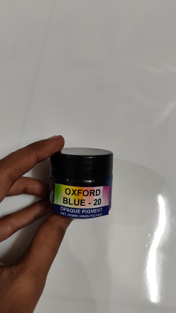 Oxford Blue Opaque Pigment