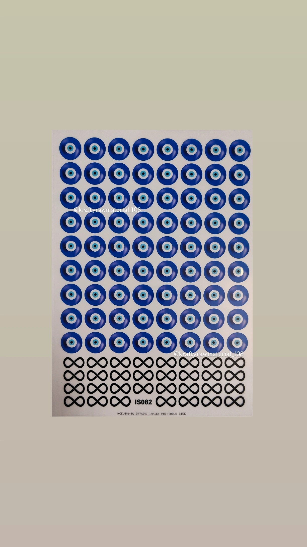 Evil eye Insert Sheet A4 (1)