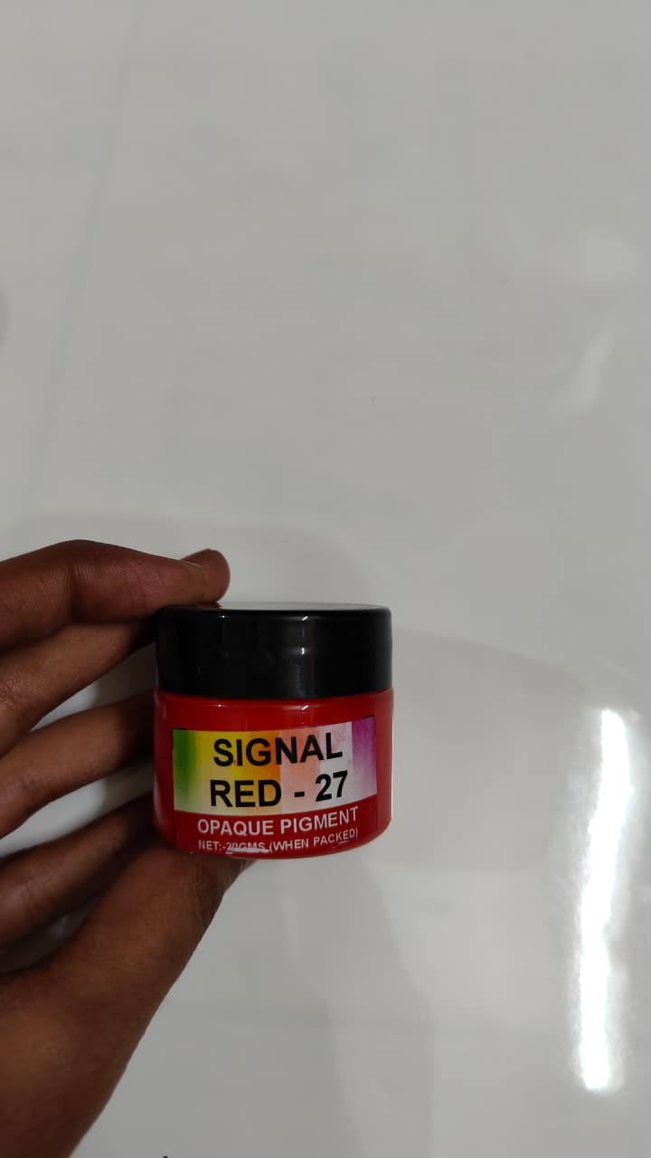 Signal Red Opaque Pigment