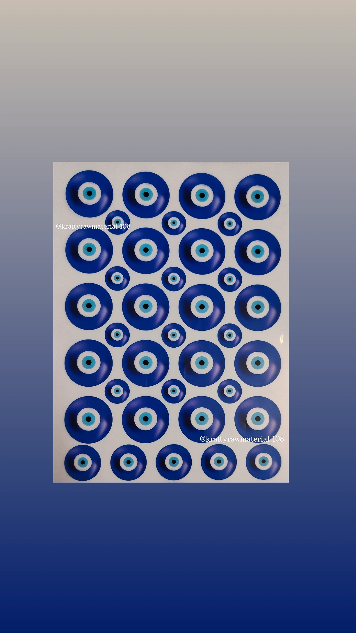 Evil eye Insert Sheet A4 (2)