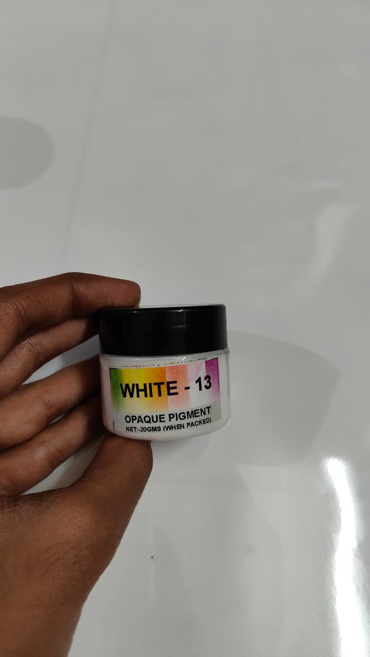 White Opaque Pigment