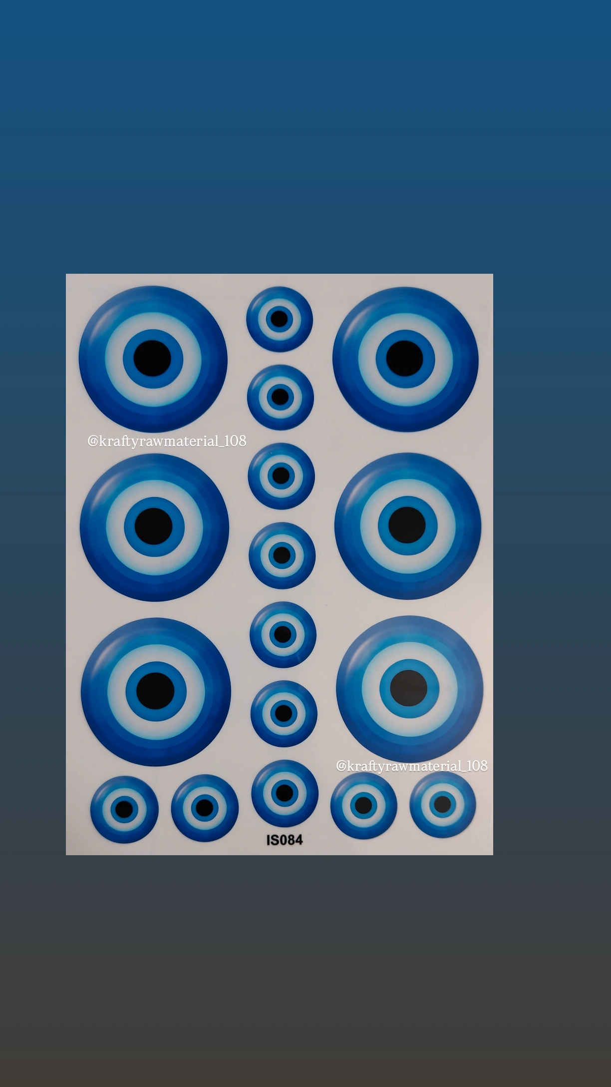 Evil eye Insert Sheet A4 (3)