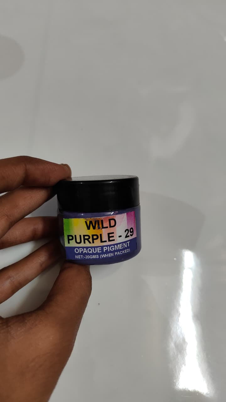 Wild Purple Opaque Pigment