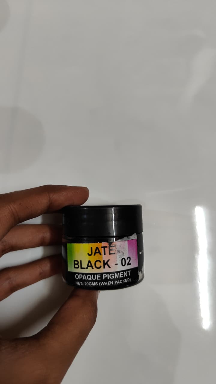 Jate Black Opaque Pigment