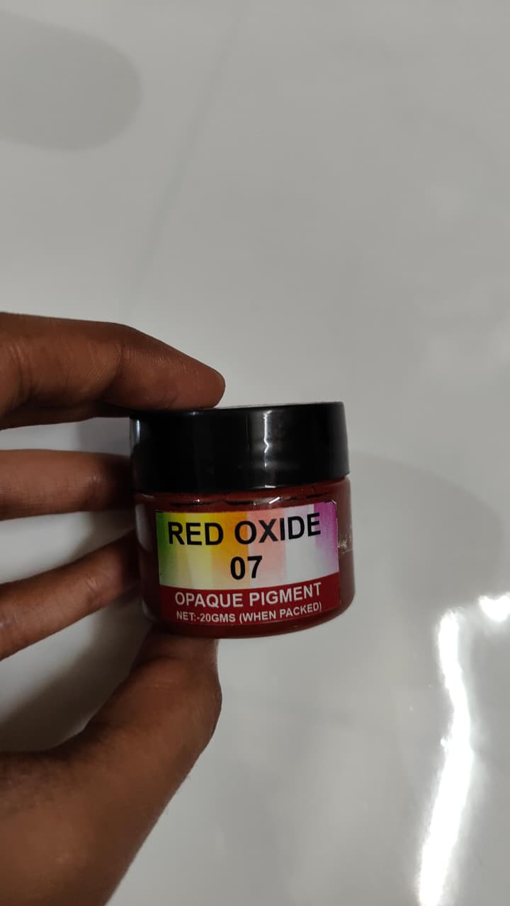 Red Oxide Opaque Pigment