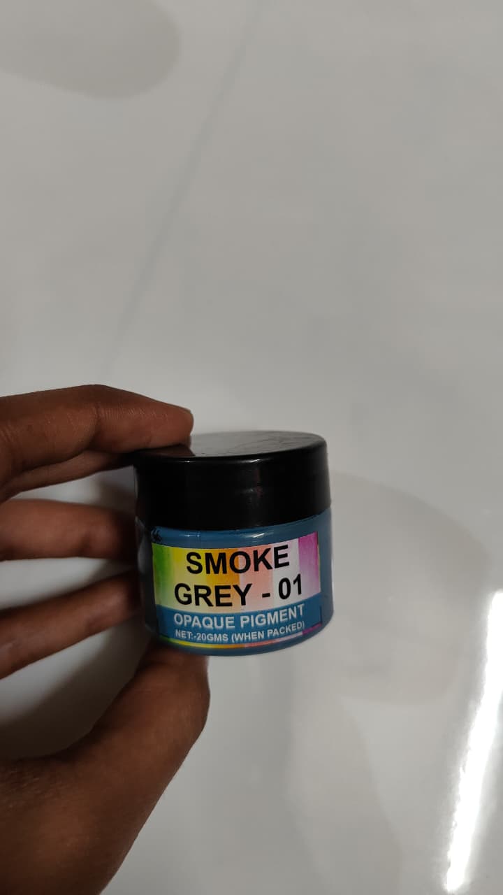 Smoke Grey Opaque Pigment