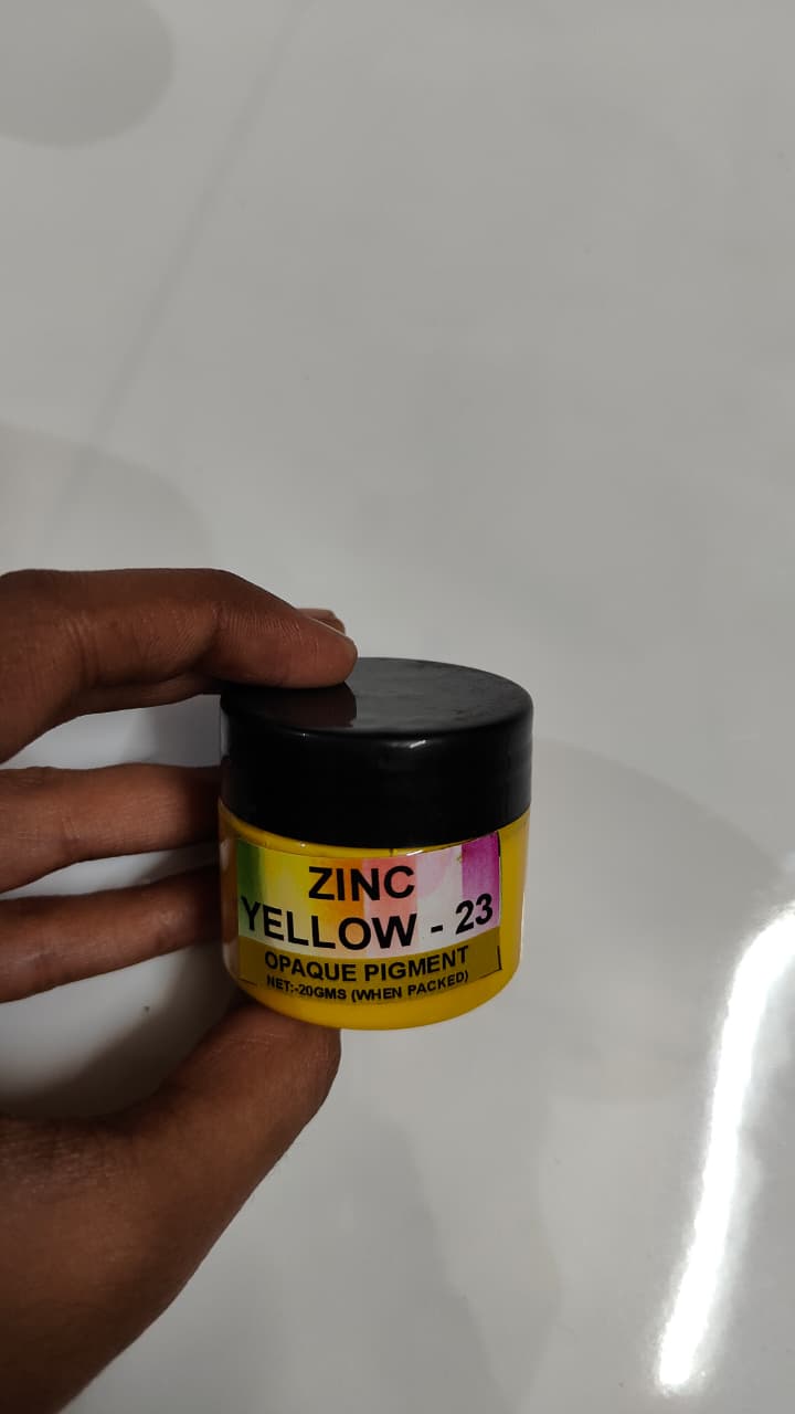 Zinc Yellow Opaque Pigment