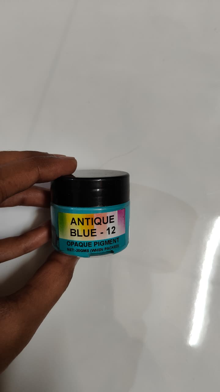 Antique Blue Opaque Pigment