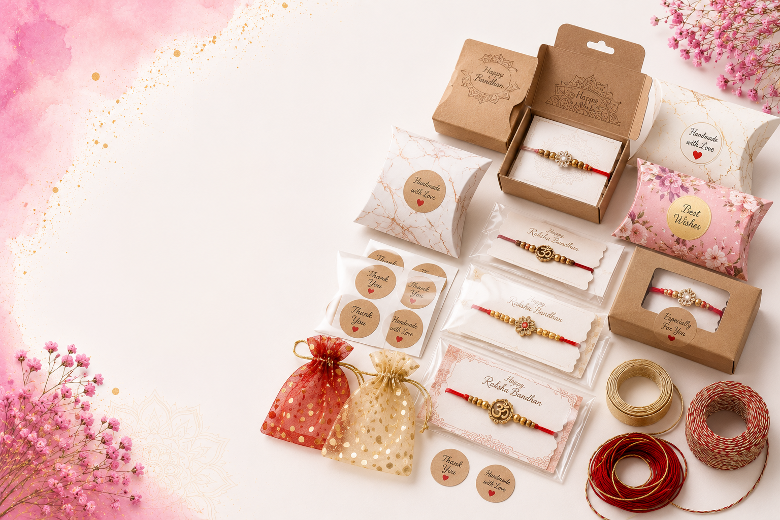 Rakhi packing 