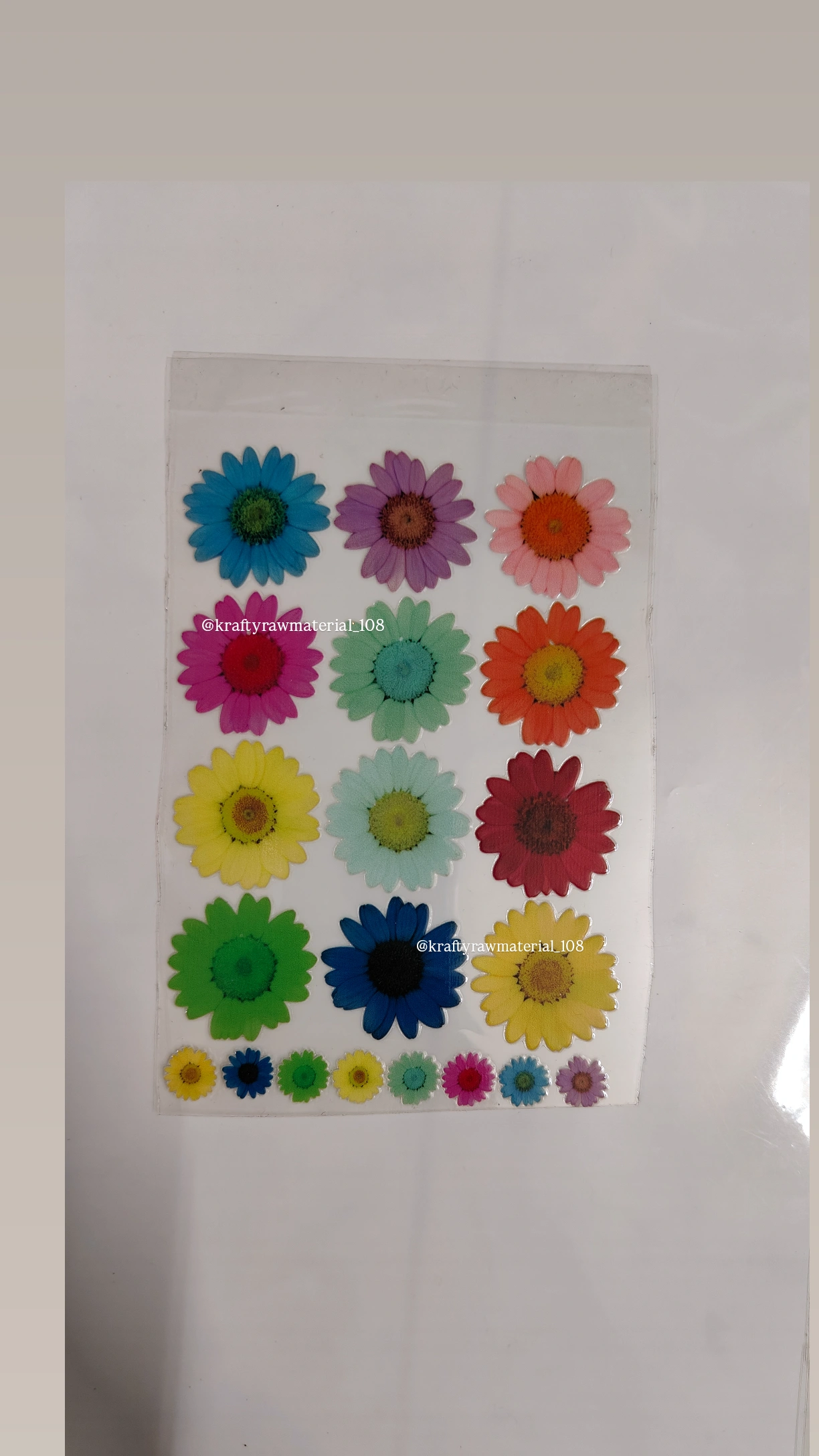 UV Sticker A6 (multi)