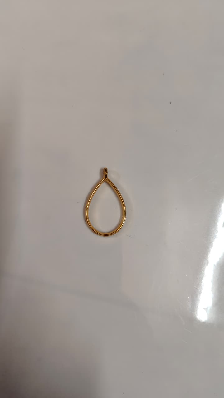 Big Drop Bazels (Golden)