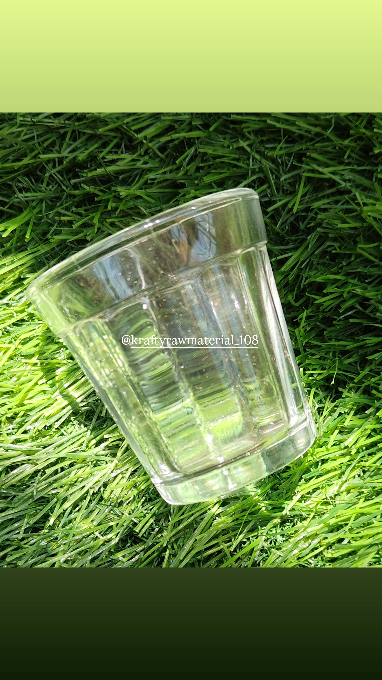 Candle Glass 