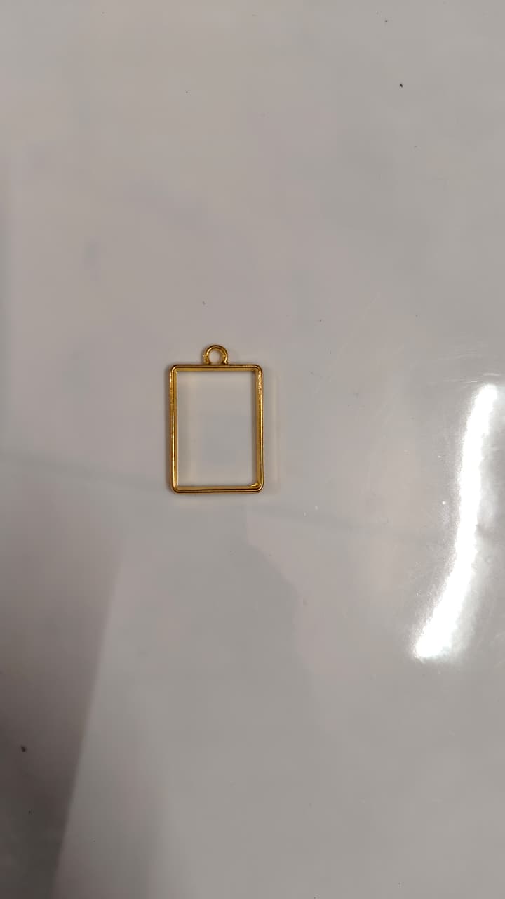 Big Bazels Rectangle (Golden)