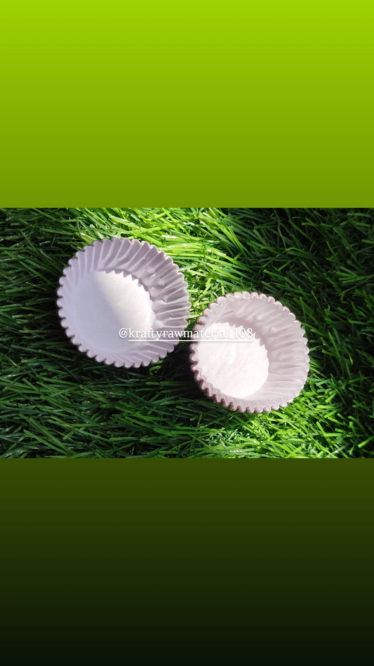Laddu cups 