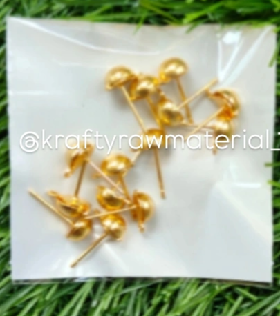 Earring hoop