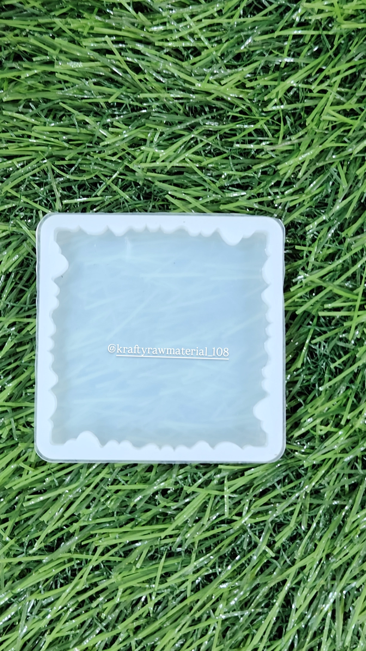 2 inch Agate Square Mould 