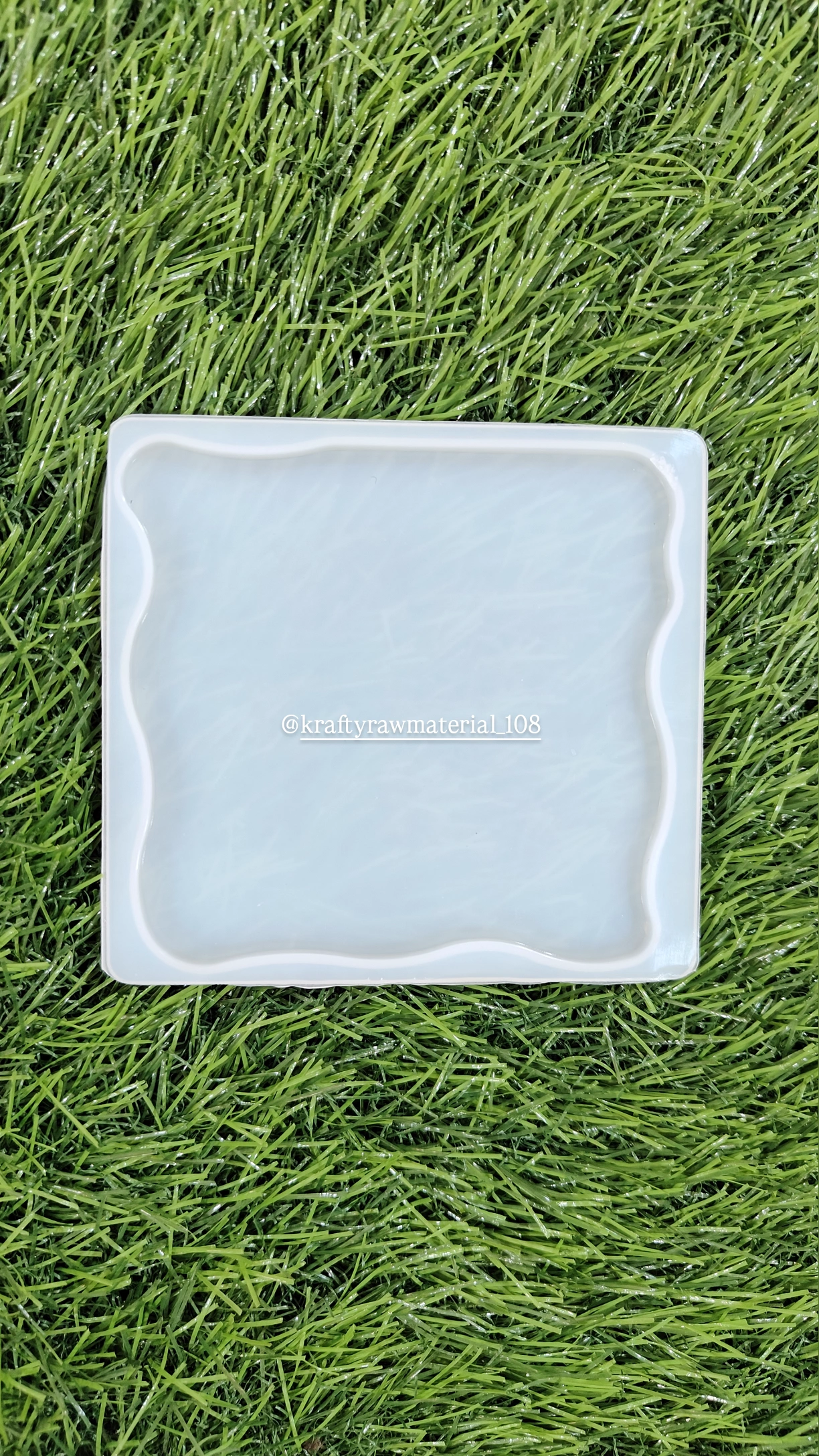 4 inch Agate Square 