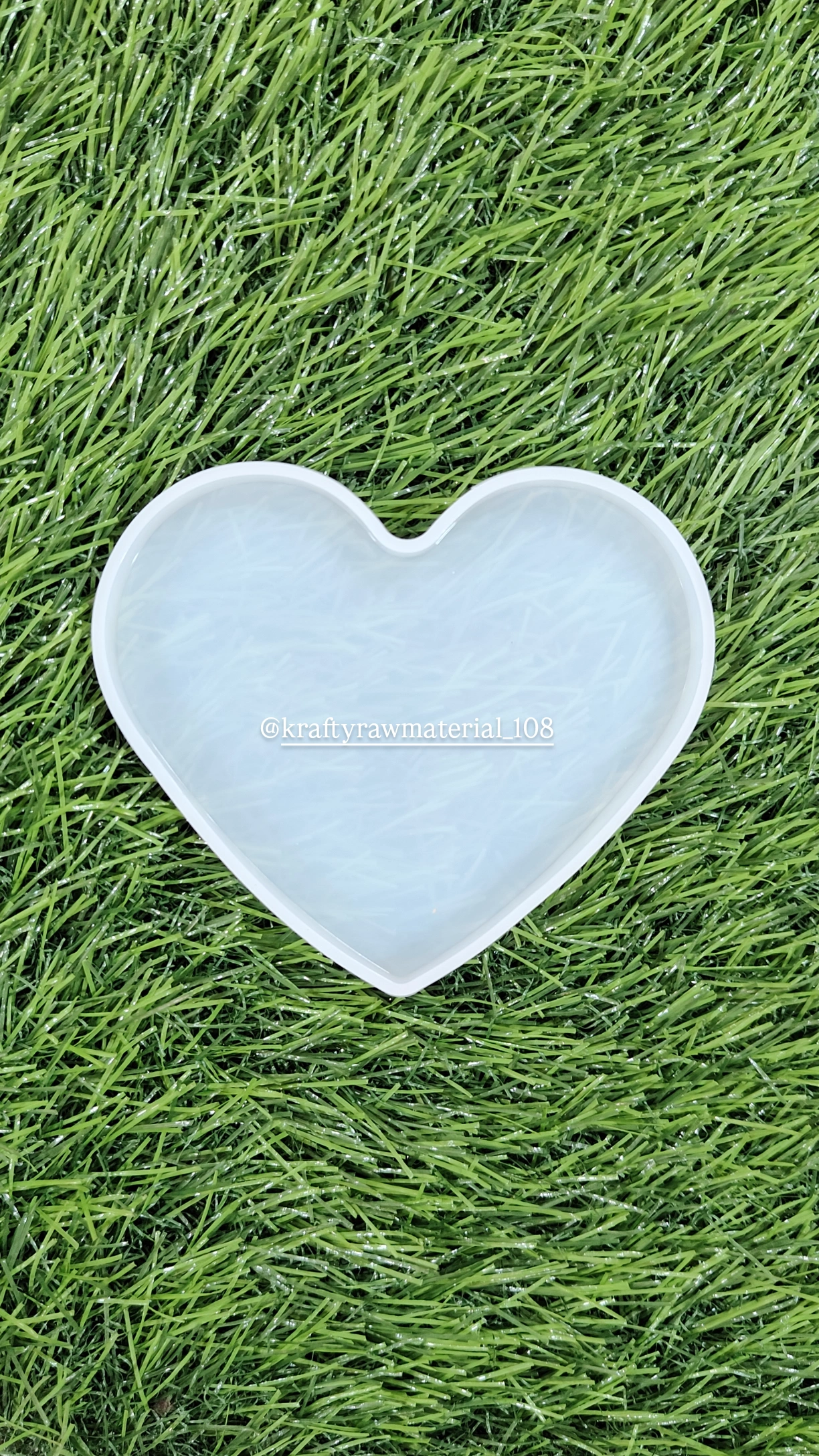 3 inch heart mould 