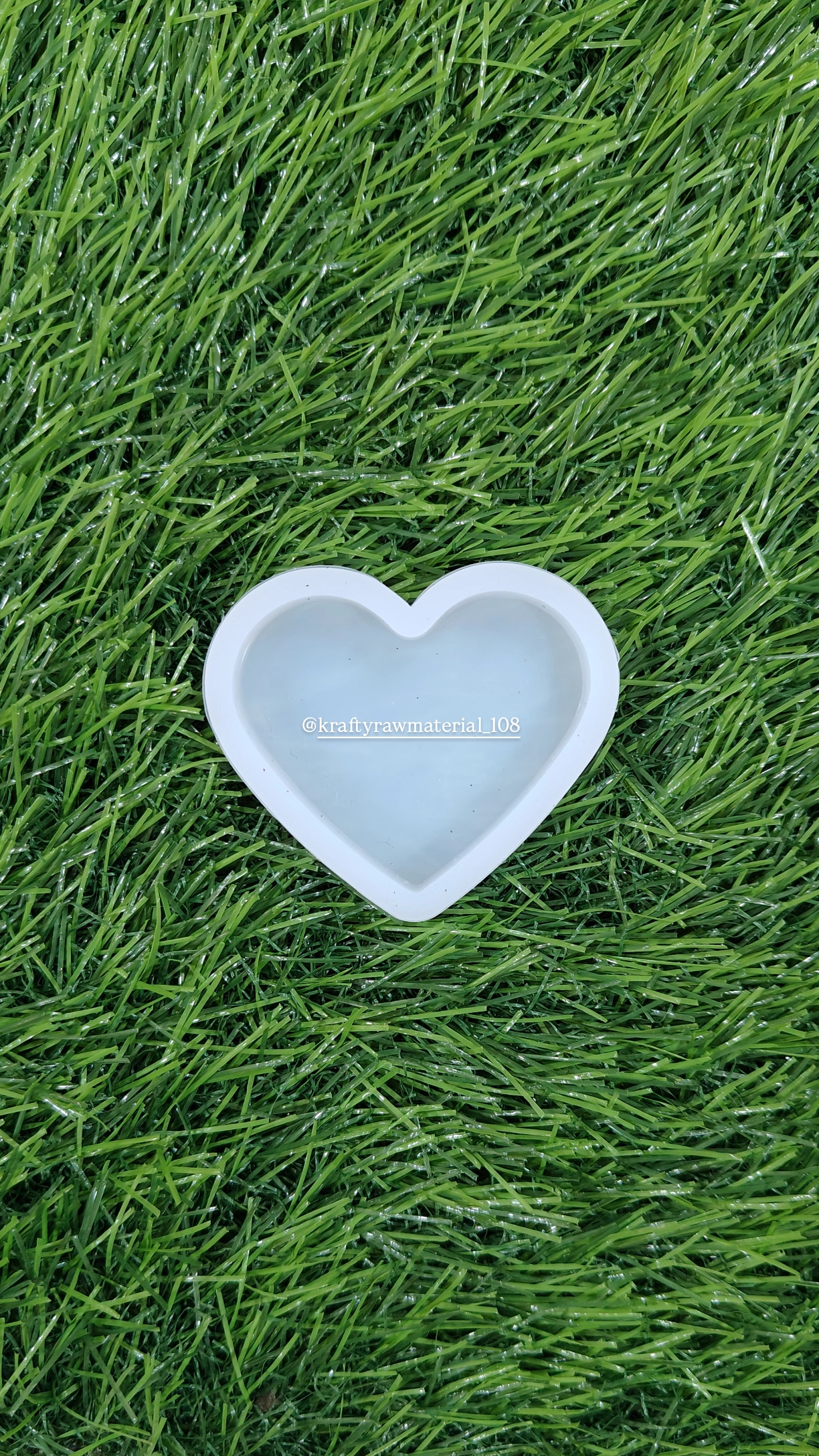 2 inch heart mould 