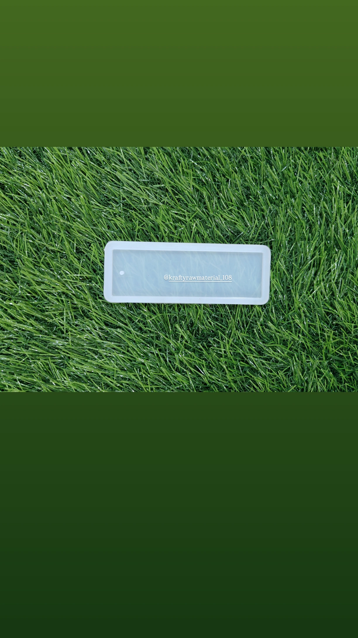 Bookmark Mould (small)