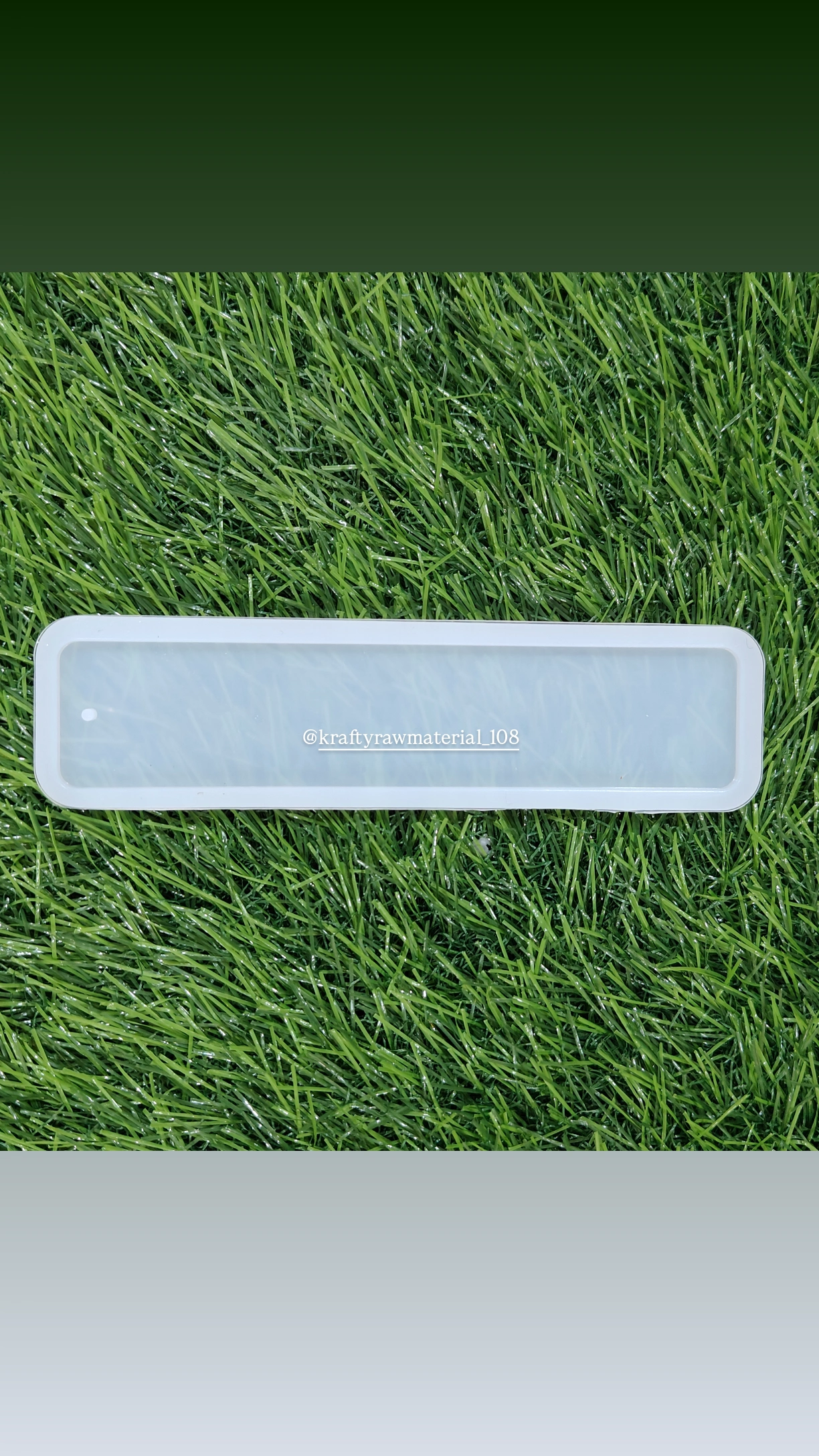 Bookmark Mould (medium)