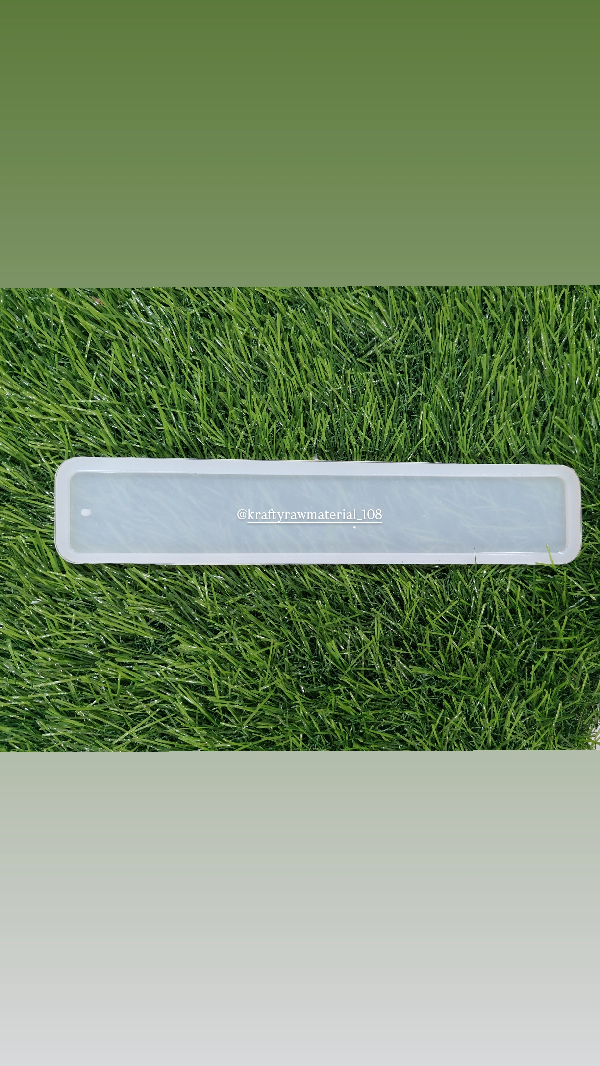 Bookmark Mould (big)