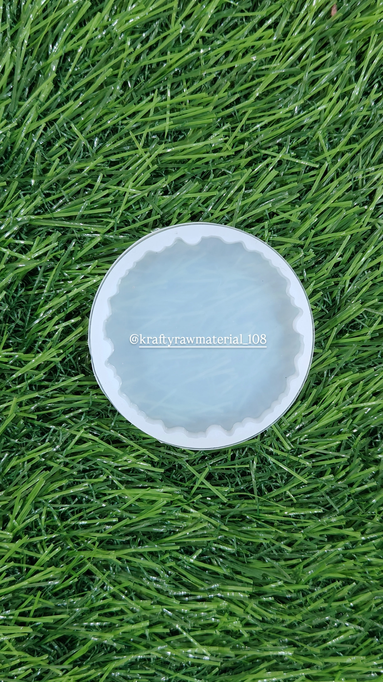 2 inch Agate Round Mould 