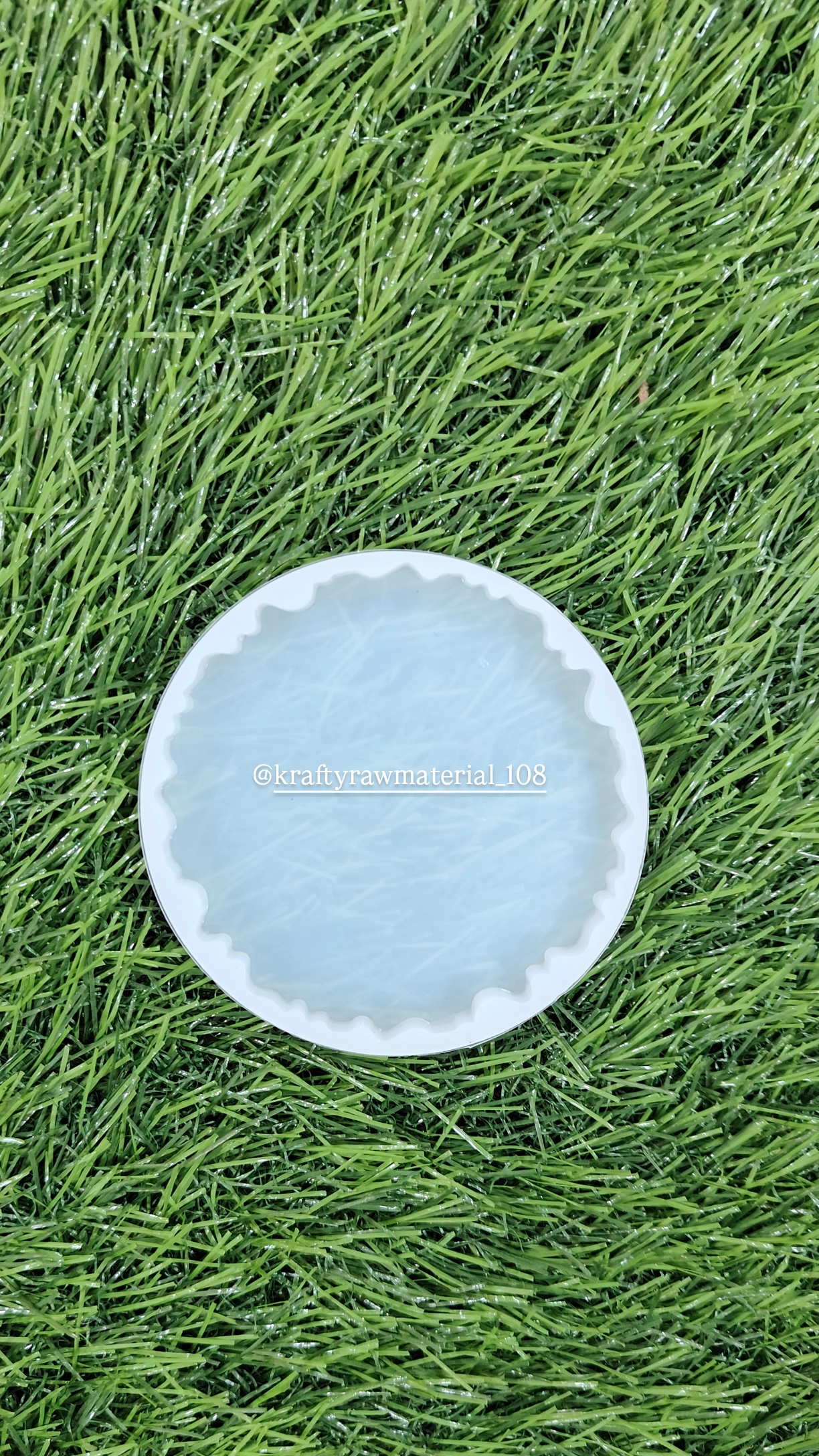 3 inch Agate Round Mould