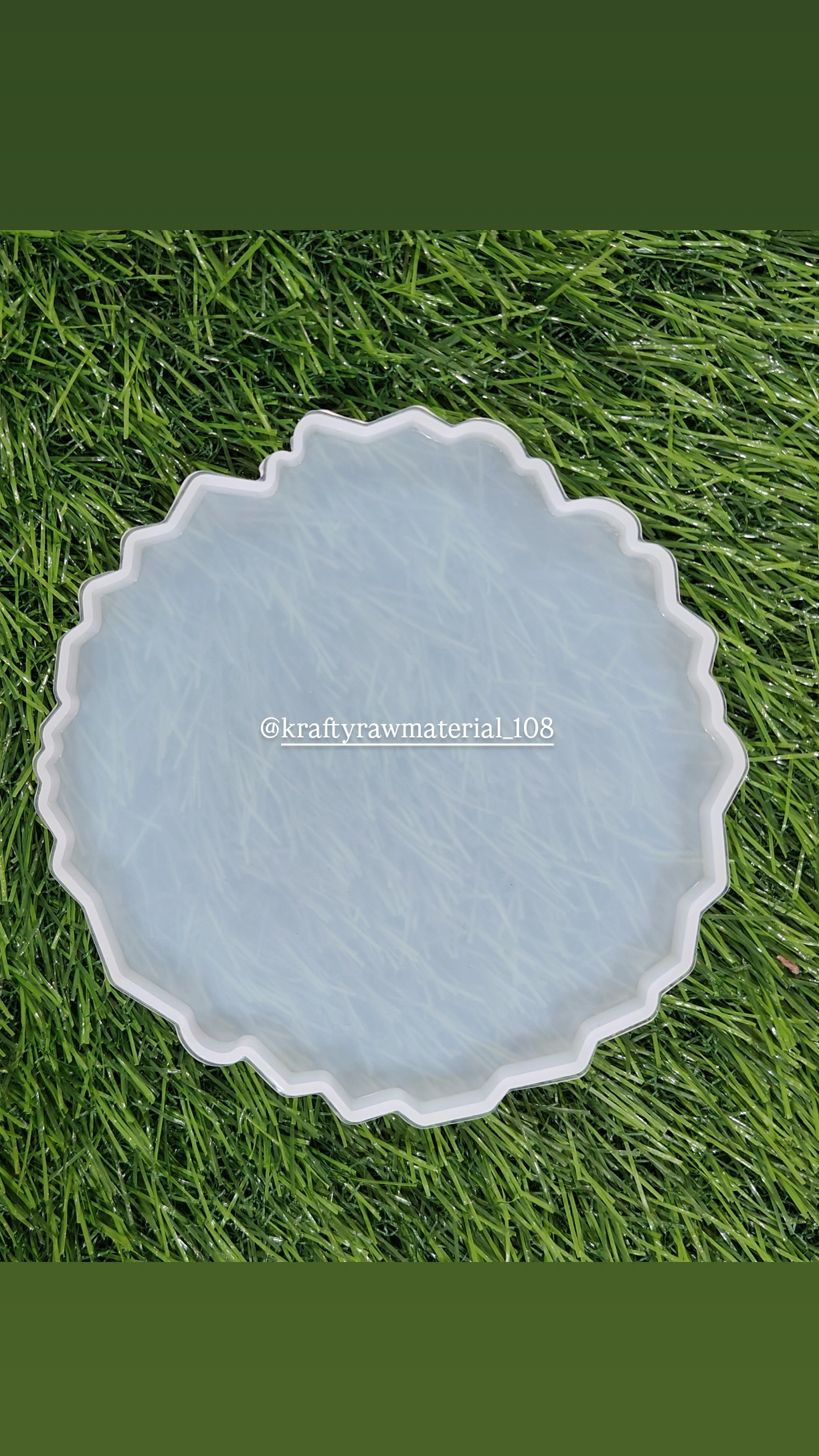 5 inch Agate Round Mould