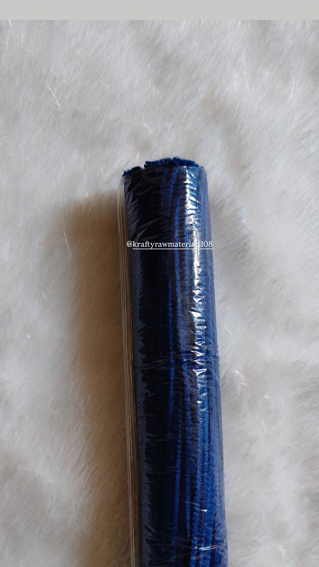 Dark Blue Pipe Cleaners