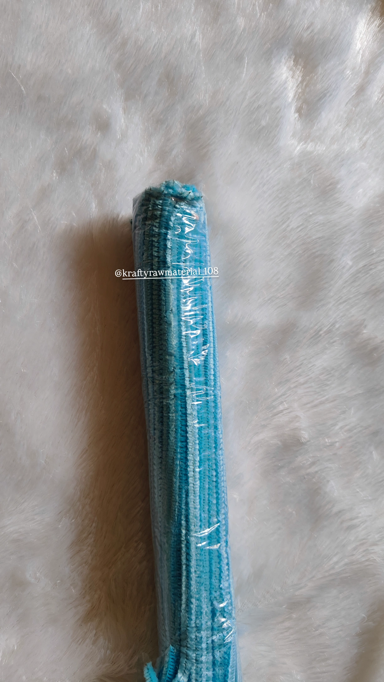 Sky Blue Pipe Cleaners