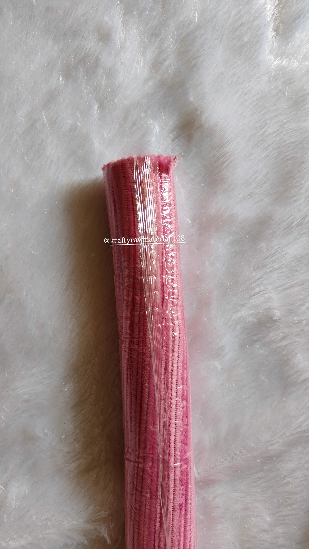 Light Pink Pipe Cleaners