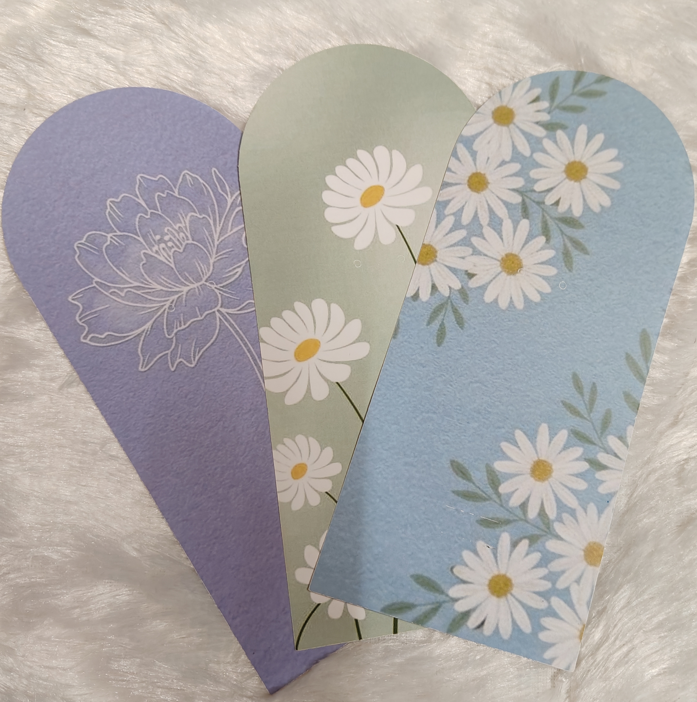 Flower cards (2)
