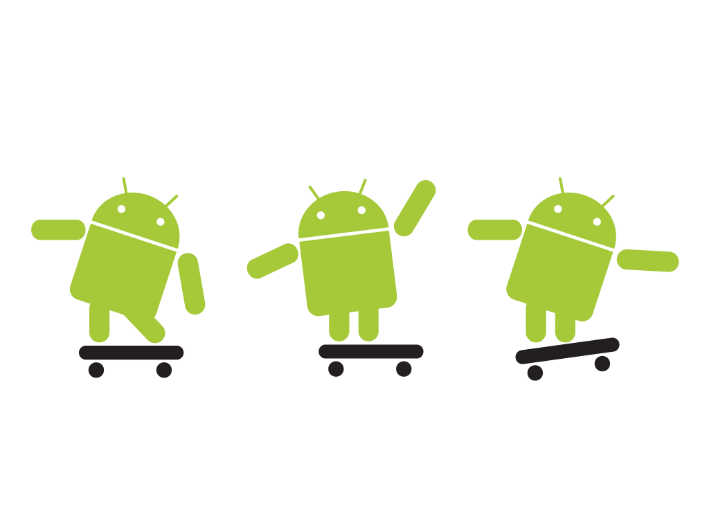 Android-Skateboarding