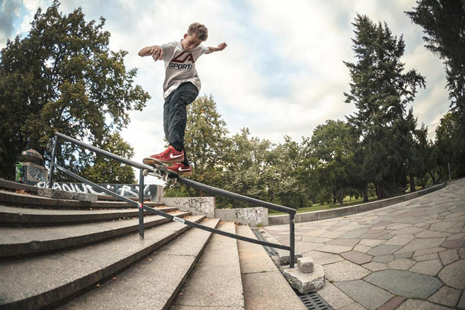 Moose Tarry, back tail. Photo: Matej Kardelis