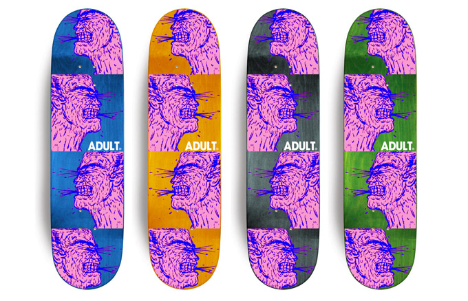 Adult Inc skateboard