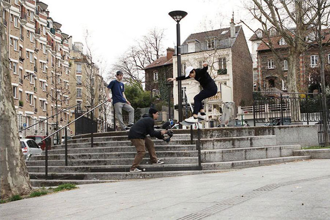 Amiel Kornicki, f/s feeble. Photo: Eric Aussman