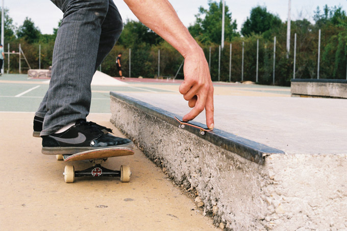 Close Up Fingerboards