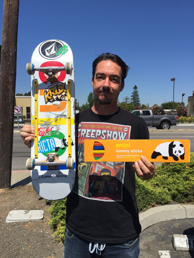 enjoi - Caswell Berry
