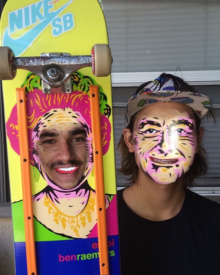 enjoi - Didrik Galasso Queen Elisabeth