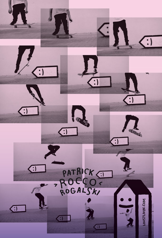 Lousy Livin - Patrick Rocco Rogalski