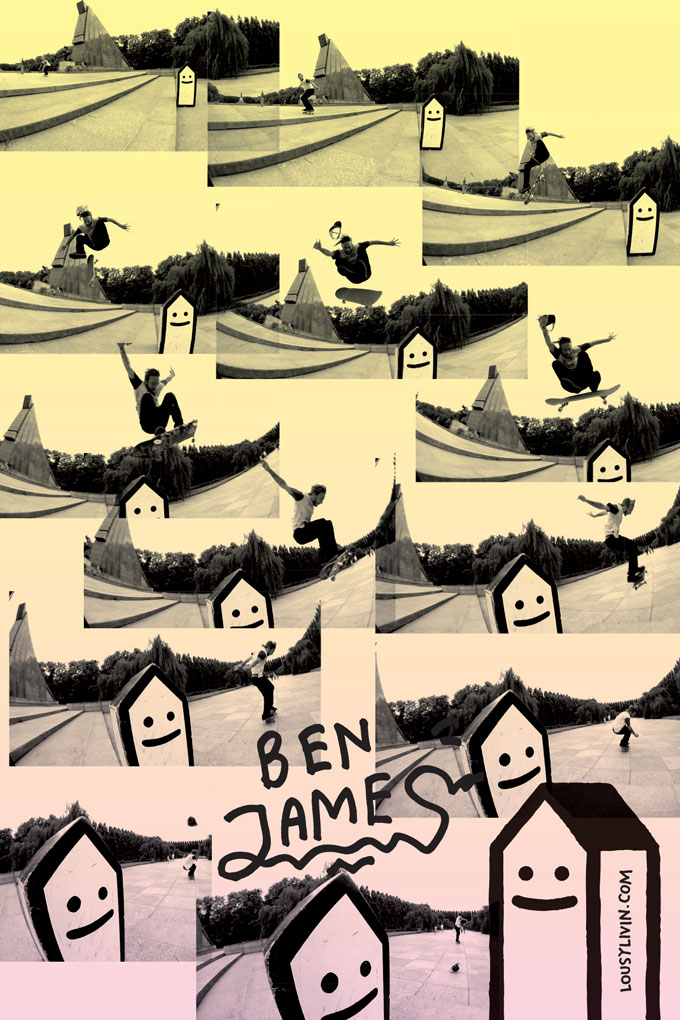 Lousy Livin - Ben James